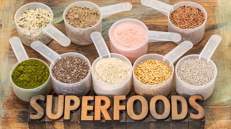 Superfoods: Mehr als „Lebensmittel“