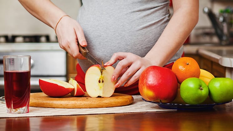 Essen in der Schwangerschaft – Was ist erlaubt und was nicht