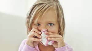 Allergischer Schnupfen beim Kind