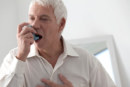Raucher und die Lungenkrankheit COPD
