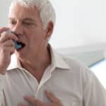 Raucher und die Lungenkrankheit COPD