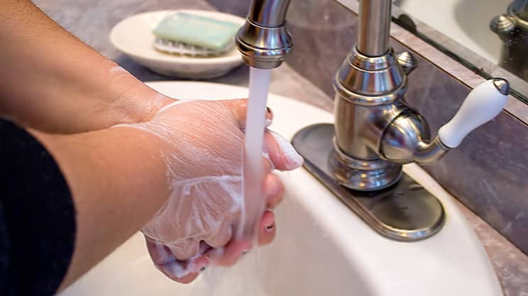 Ansteckungen vermeiden: So geht richtiges Händewaschen!