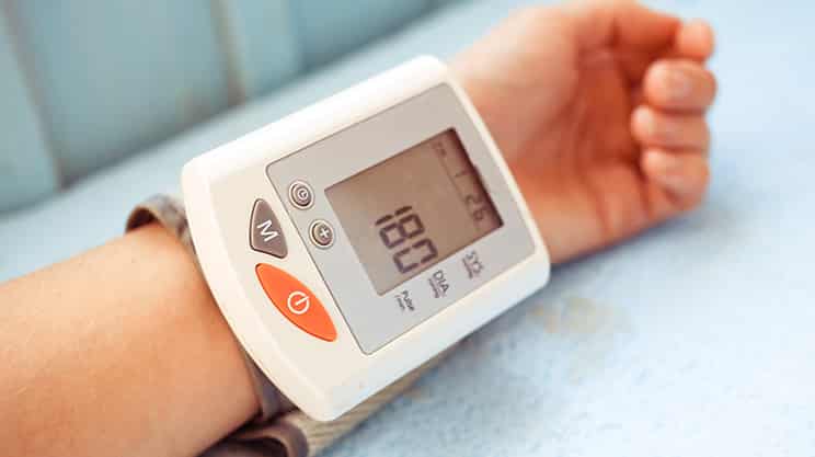 Welche Symptome bei Bluthochdruck gibt es?