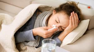 Erkältungen vorbeugen fängt im Schlafzimmer an