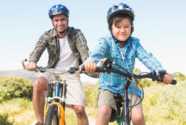 Fahrradfahren mit Kindern – das sollten Eltern beachten