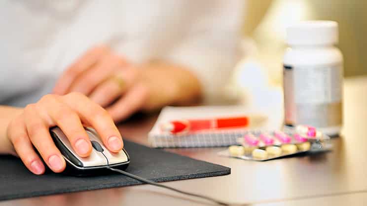 Medikamente aus der Online-Apotheke – schnell und einfach bestellen