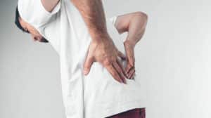 Bandscheibenvorfall - ein sehr schmerzhaftes Rückenproblem