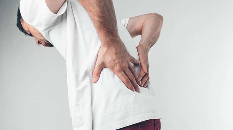 Bandscheibenvorfall---ein-sehr-schmerzhaftes-Rückenproblem