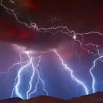 Blitzschläge – ein lebensgefährliches Naturphänomen