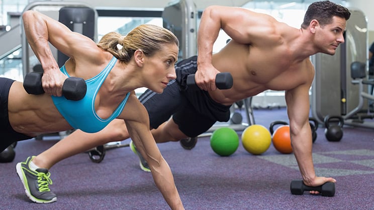 Welche Vorteile bietet das Training im Fitnessstudio?
