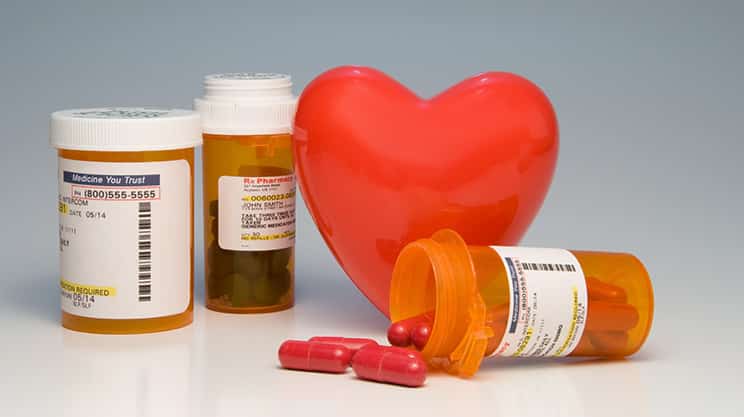 Herzmedikamente: Betablocker entlasten das Herz