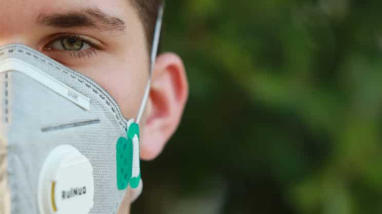 Gesundheitstipp: Masken gegen das Coronavirus tragen