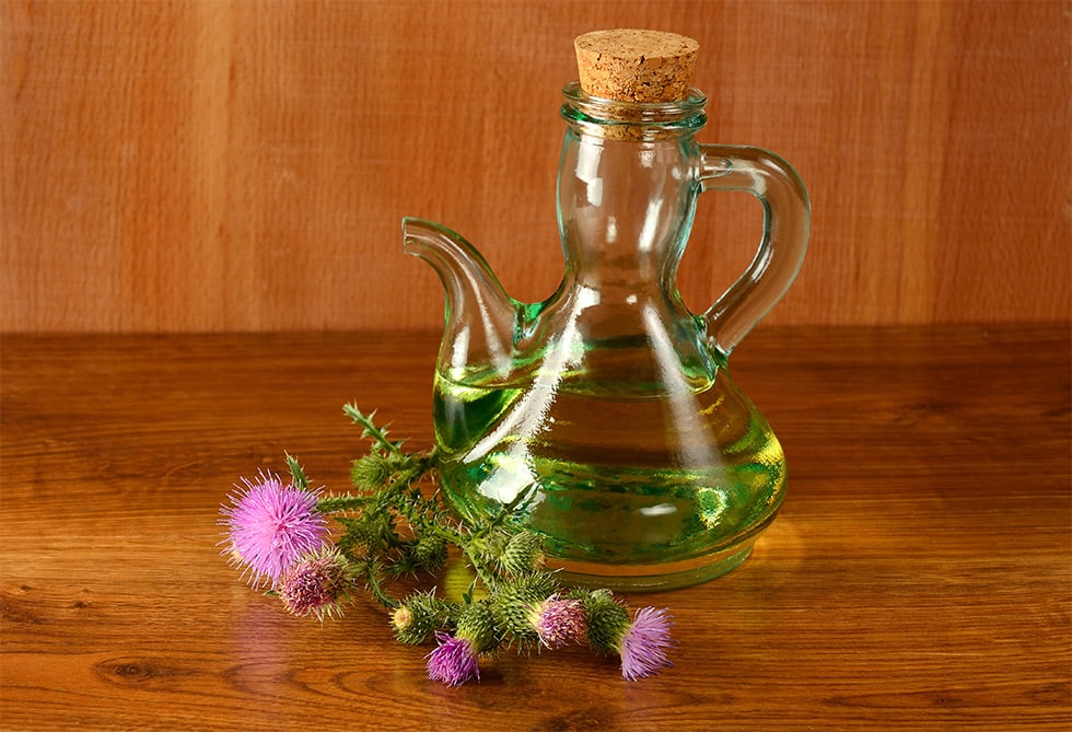 Mariendistelöl – ein gutes Mittel zum Schutz der Leber