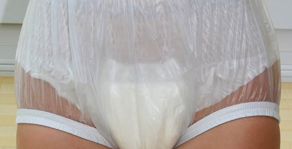 Windelhosen aus Plastik - perfekt bei Inkontinenz