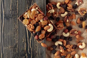 Gesunde Nüsse - ein Snack fürs Gehirn