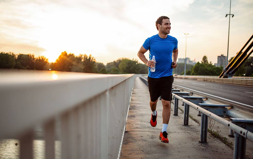 Laufen für die Gesundheit und seine positiven Effekte