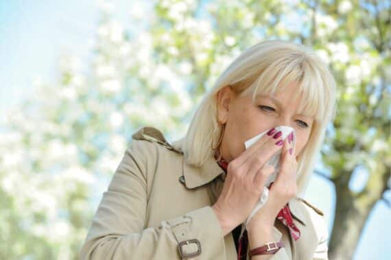 Schlechte Luft sorgt immer häufiger für Allergie gegen Pollen