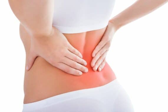 Schmerzender Rücken – Ursache, Symptome und Behandlung
