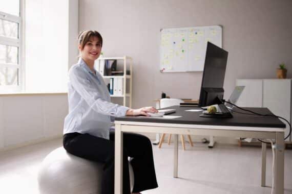Ergonomie am Arbeitsplatz Die Grundlagen für einen gesunden Büroalltag