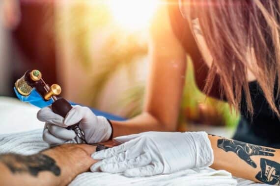 Sind Tattoos schädlich für die Gesundheit